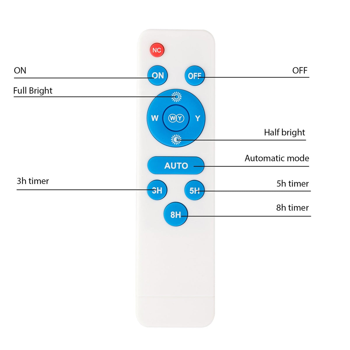 Samland SOLAR POWER HIGH BAY LED LIGHT 50W SMD SUPER BRIGHT LAMP