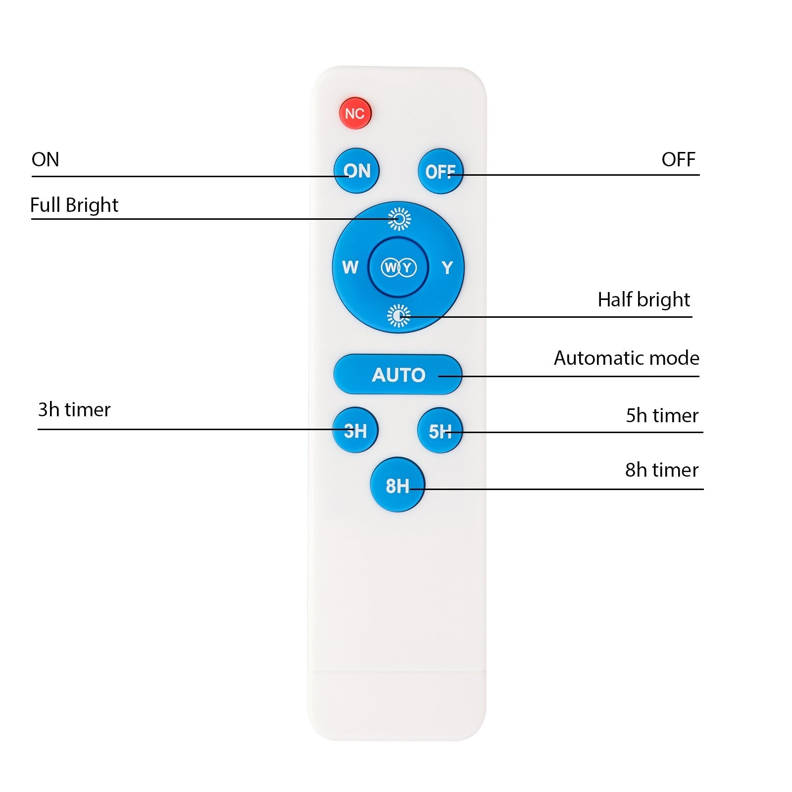 Samland SOLAR POWER HIGH BAY LED LIGHT 50W SMD SUPER BRIGHT LAMP