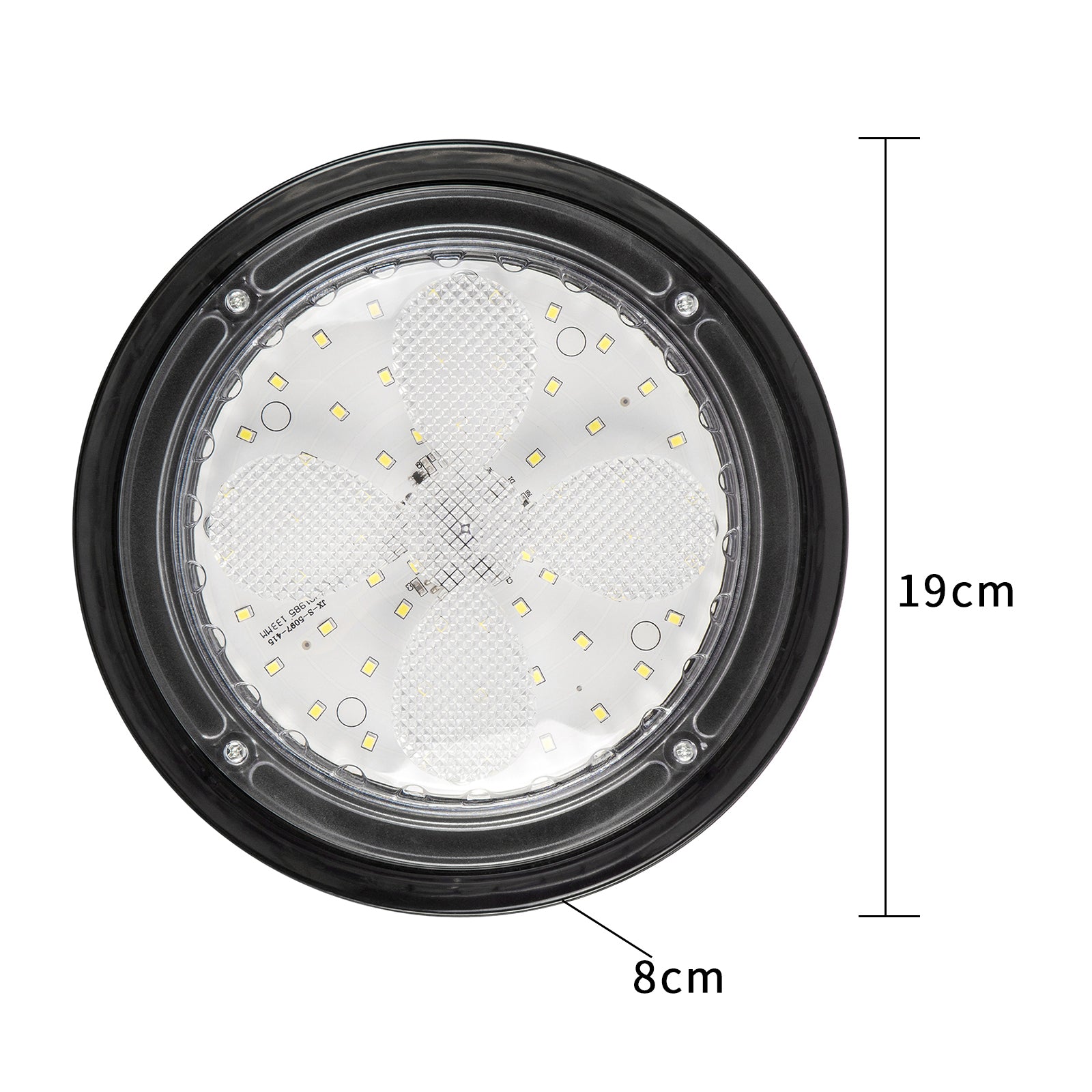 Samland SOLAR POWER HIGH BAY LED LIGHT 50W SMD SUPER BRIGHT LAMP