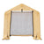 Samland Outdoor Storage Garage Shelter Size 6x6FT