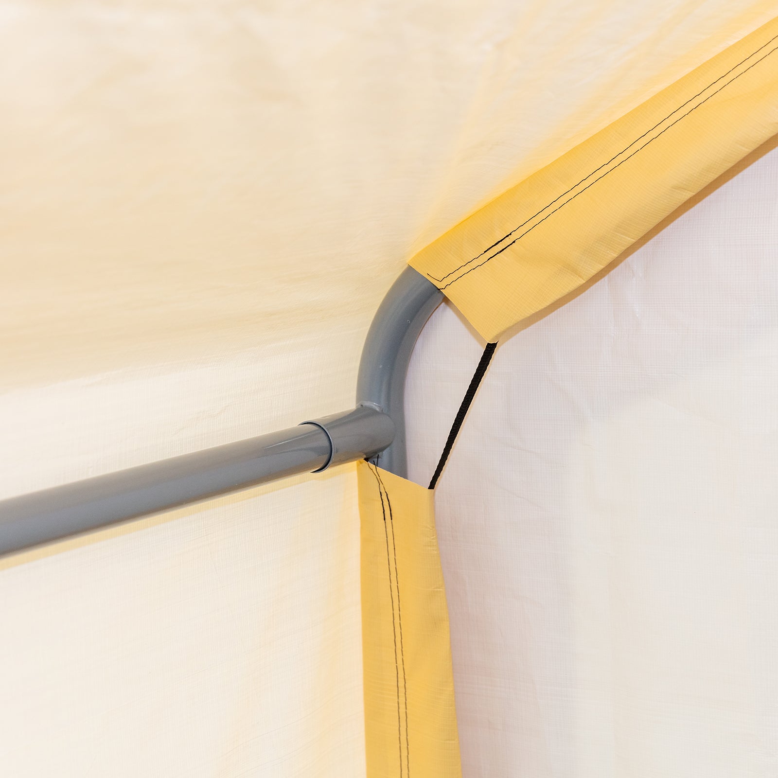 Samland Outdoor Storage Garage Shelter Size 6x6FT