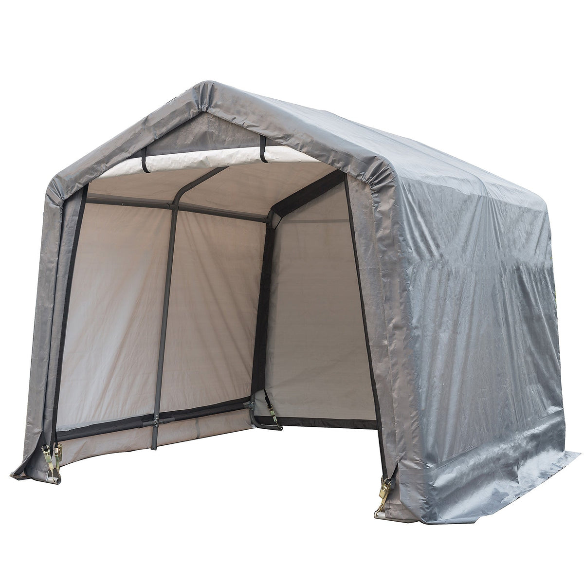 Samland Portable Storage Garage Shelter Size 8x8FT