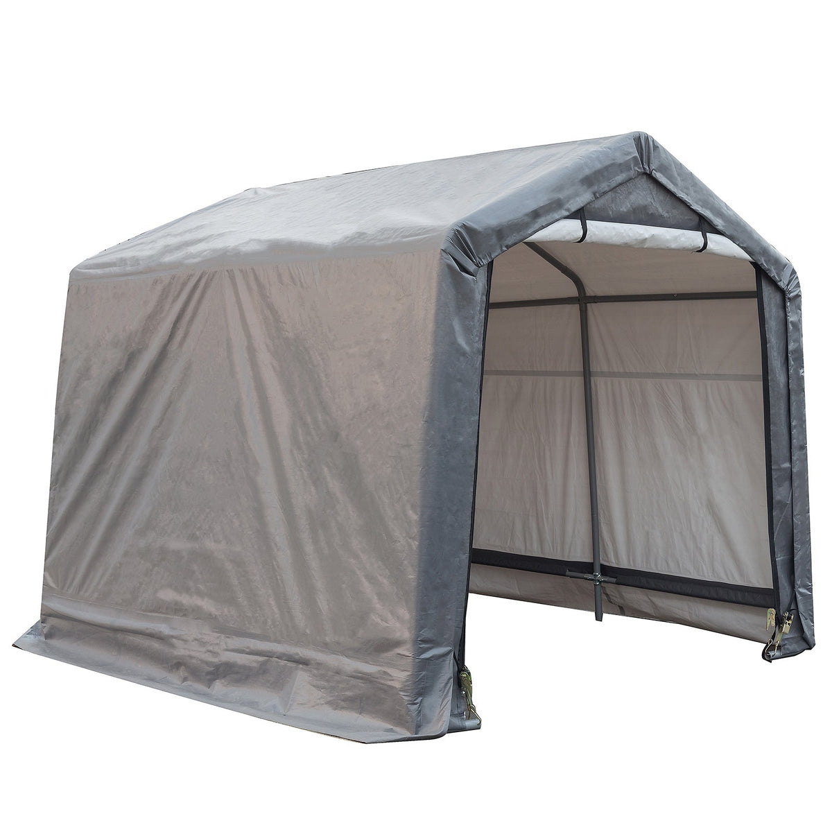 Samland Portable Storage Garage Shelter Size 8x8FT