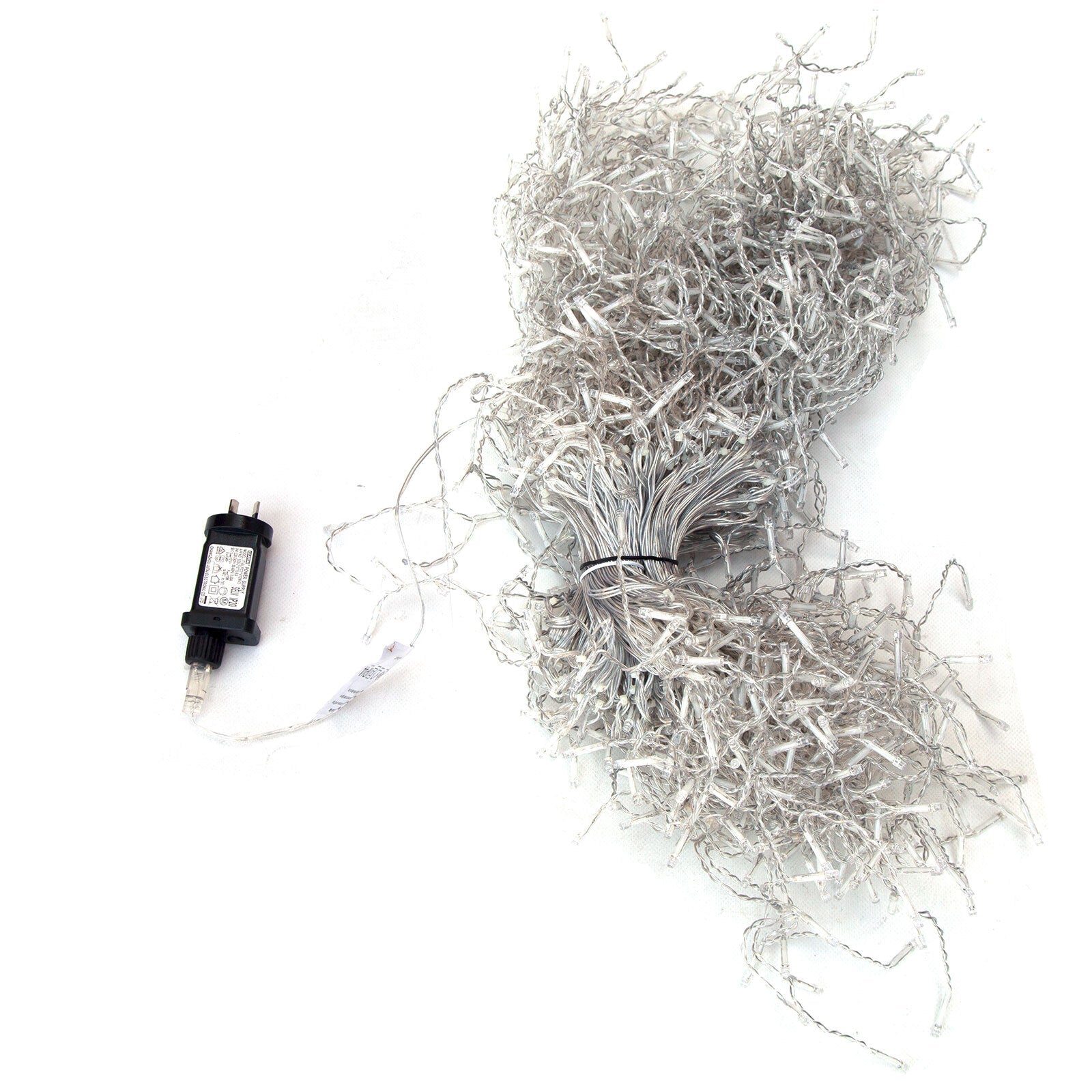 Samland 36m 1200 LED Icicle Light for Christmas Decoration in Blue