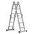 Samland 3.6M Multi-Purpose Aluminium Ladder  - 4 X 3 Rungs-LA303