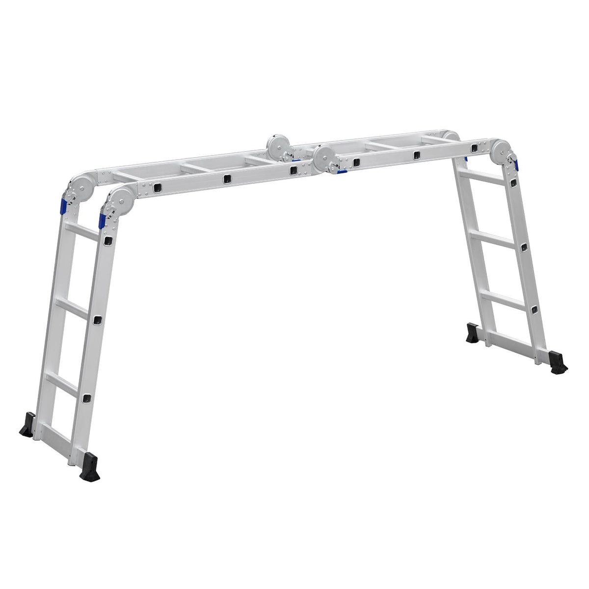 Samland 3.6M Multi-Purpose Aluminium Ladder  - 4 X 3 Rungs-LA303