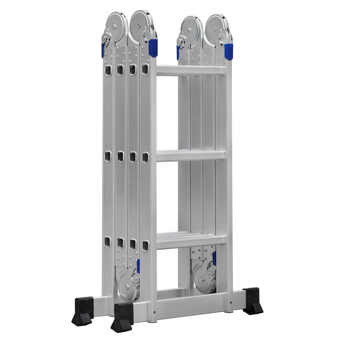 Samland 3.6M Multi-Purpose Aluminium Ladder  - 4 X 3 Rungs-LA303