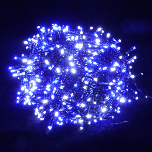 Samland 1200 Led Christmas Fairy Light Blue &amp; White