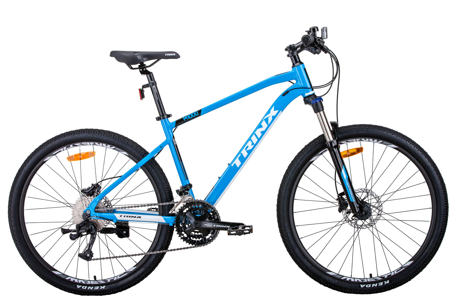 Samland M1000 MOUNTAIN BIKE LTWOO 30 SPEED MTB [COLOUR: BLUE] [FRAME SIZE: 19INCH]