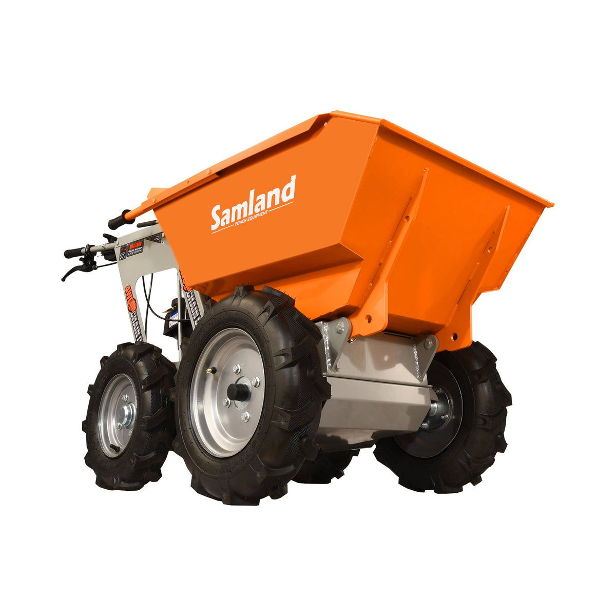 Samland 6.5HP Petrol Power Assisted Wheelbarrow MINI Dumper