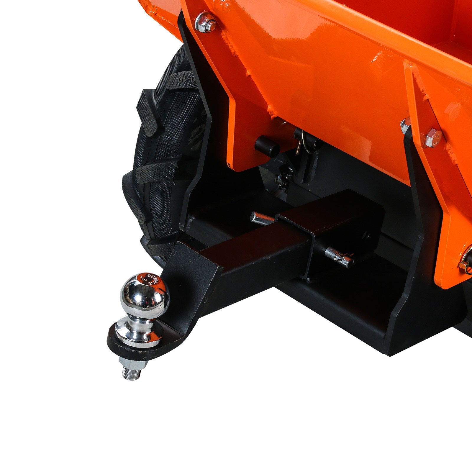 Samland Tow Bar and Hitch for MINI Dumper MD65