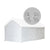 Samland Carport Wall for 10x20 ft Garage Shelter Canopy (PGS1107WALL) - White Wall Accessory Only