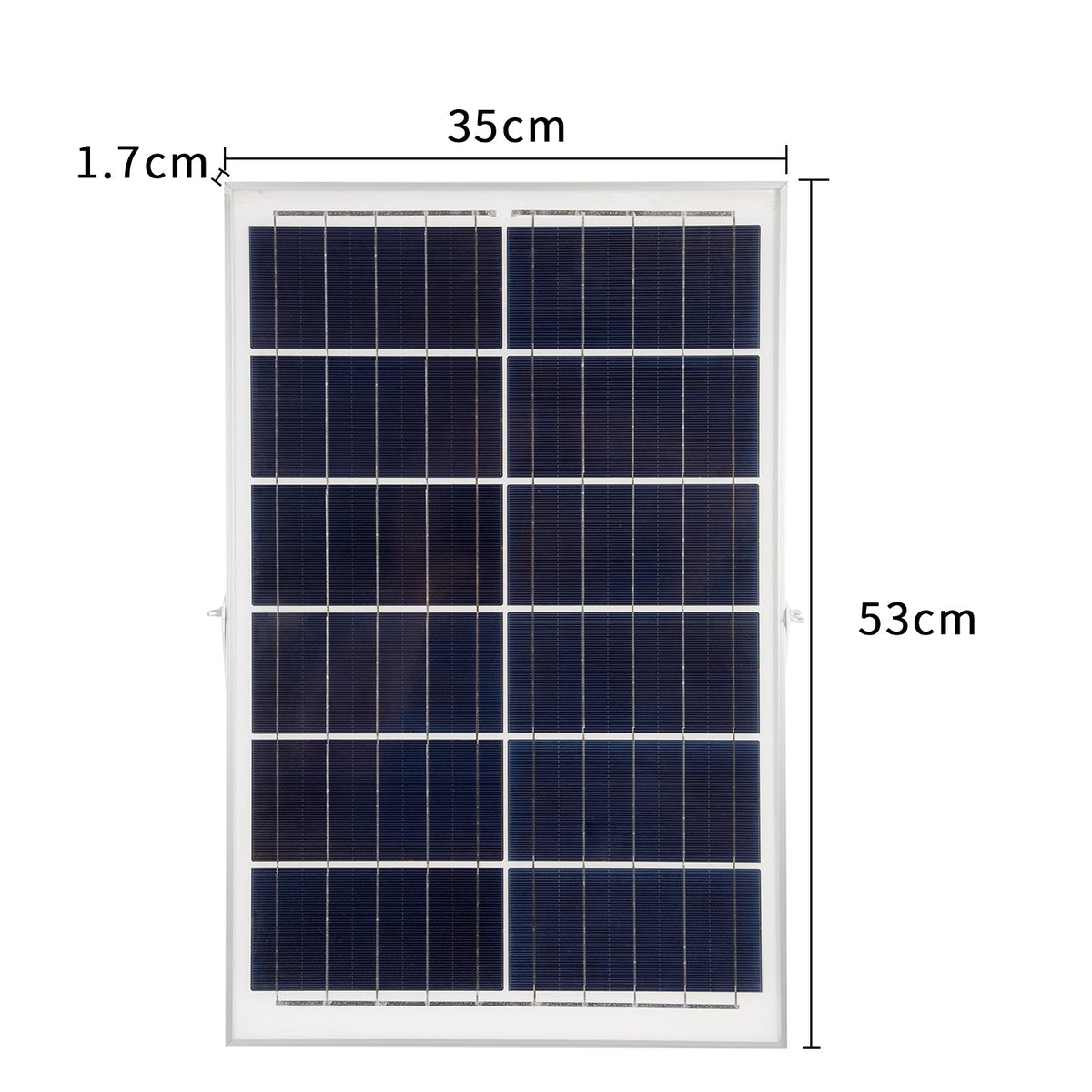 Samland 590 Led Solar Flood Light Outdoor with Remote Control 200W Cold White