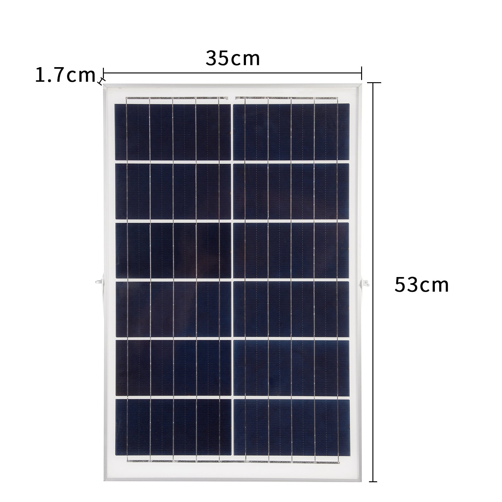 Samland 590 Led Solar Flood Light Outdoor with Remote Control 200W Cold White