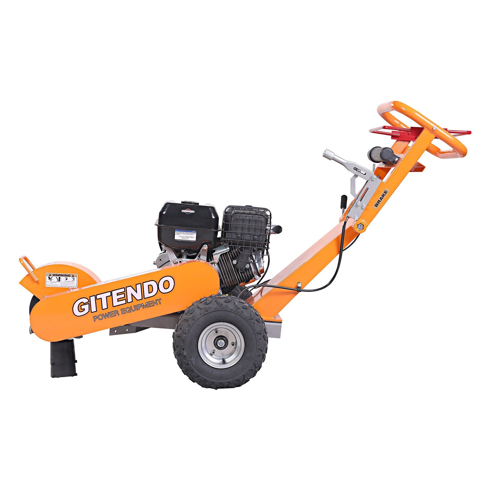 Samland BRIGGS & STRATTON 13.5HP PETROL POWER STUMP GRINDER