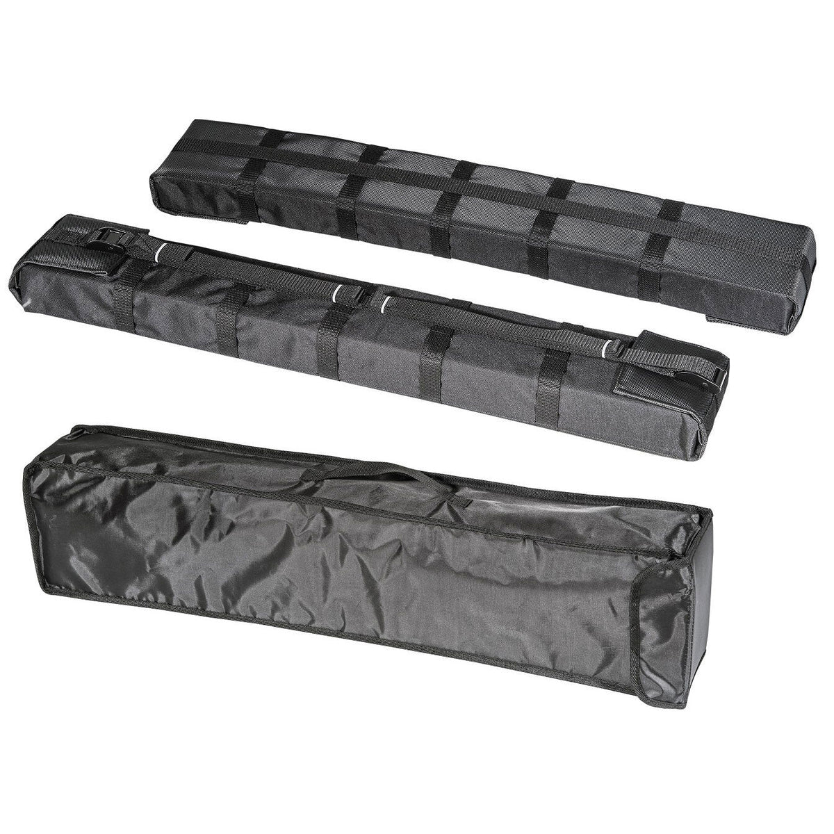 Samland Pair of Universal Soft Roof Rack Kayak Surfboard Universal for Car SUV(SRR600)