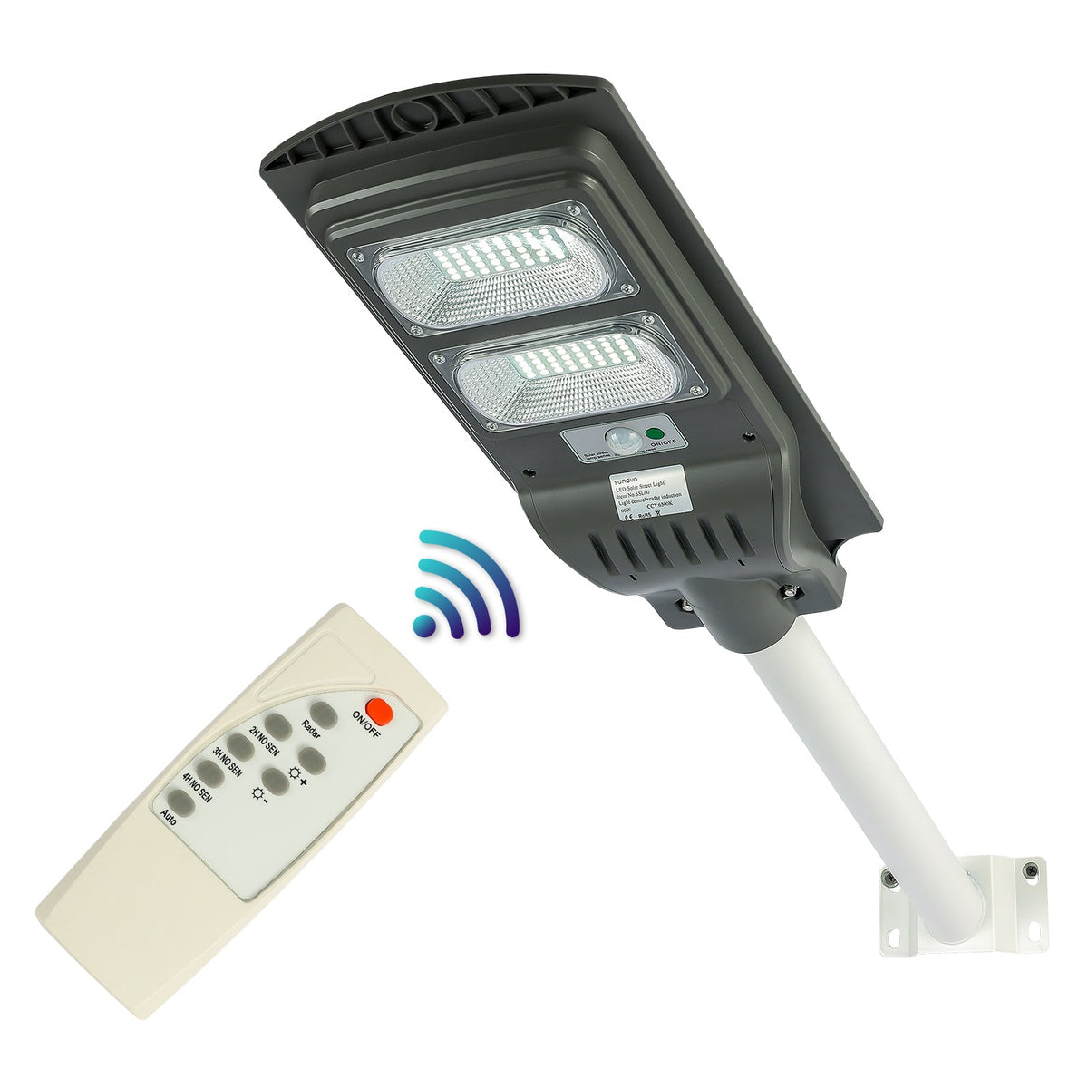 Samland 60W SOLAR PIR GARDEN LIGHT WITH MOTION SENSOR