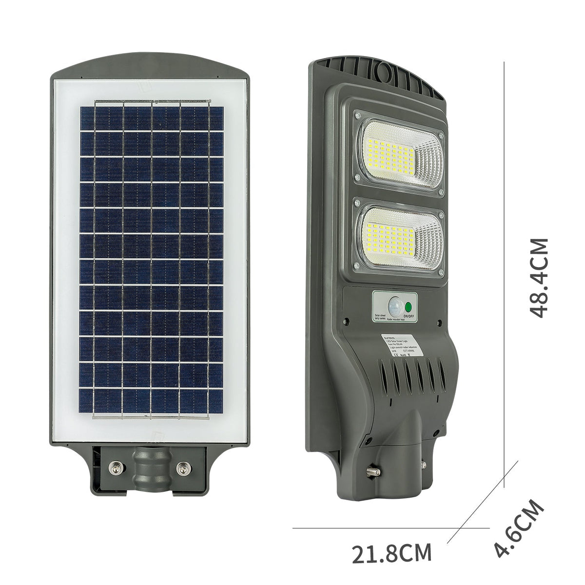 Samland 60W SOLAR PIR GARDEN LIGHT WITH MOTION SENSOR