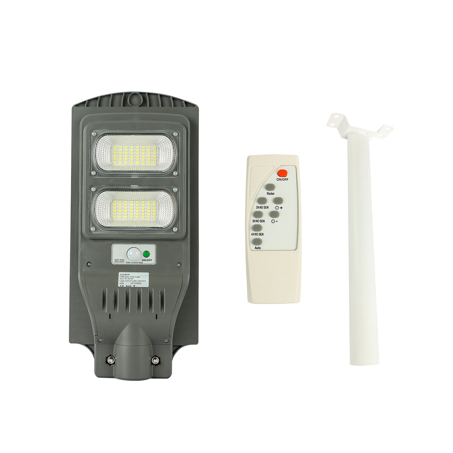 Samland 60W SOLAR PIR GARDEN LIGHT WITH MOTION SENSOR