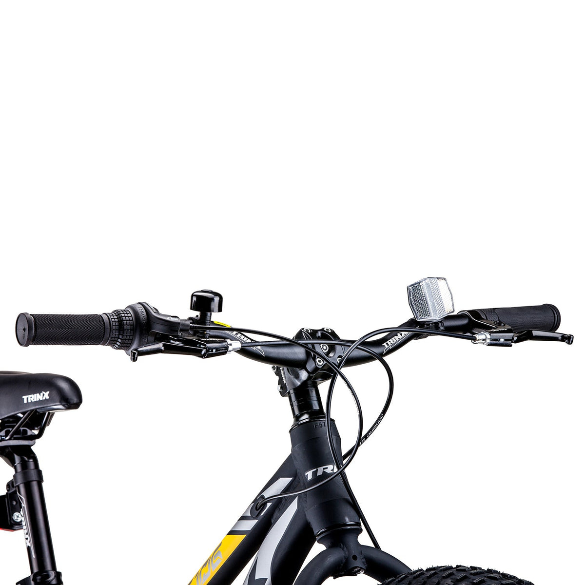 Samland TIGER T106 FAT BIKE SHIMANO 7 SPEED BICYCLE IN ORANGE
