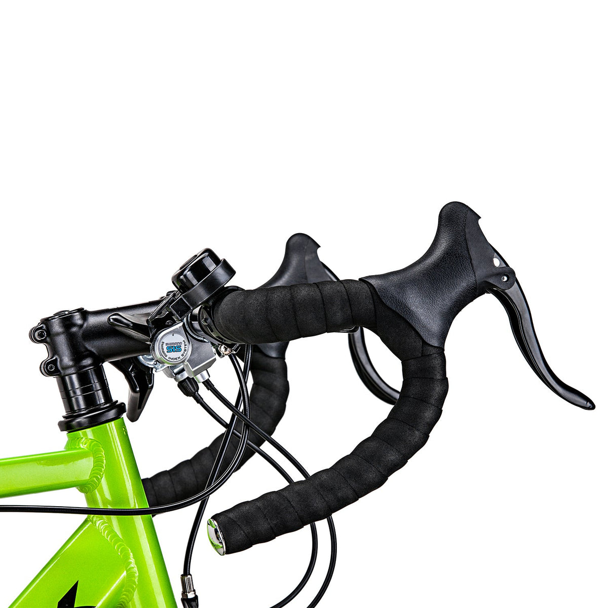 Samland 700C ROAD BIKE TEMPO1.0 SHIMANO 21 SPEED RACING BICYCLE 59CM GREEN/BLACK