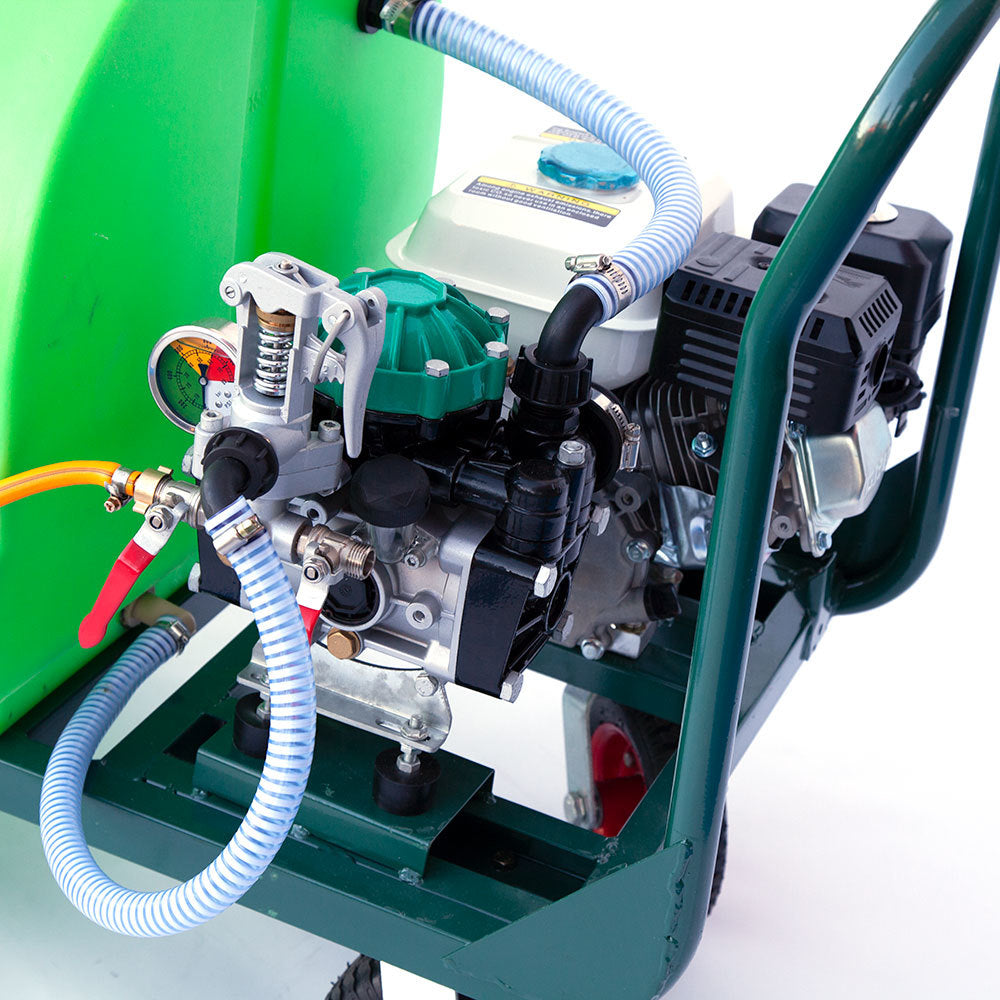 Samland 5.5HP DIAPHRAGM PUMP SPRAYER WITH 200L TANK ON TRAILER