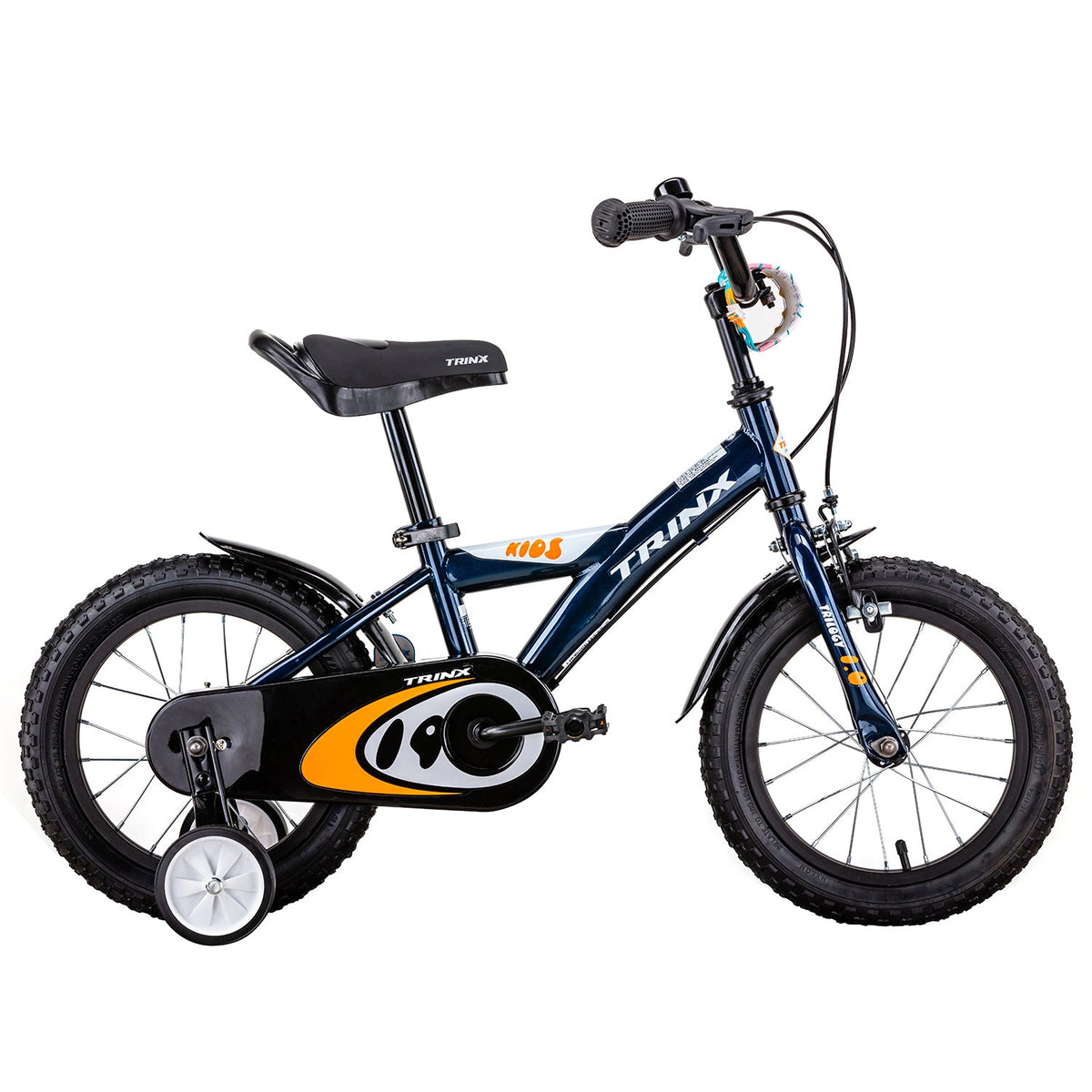 Samland Trilogy1.0 Kids Bike 14" Frame for 4-6 Years Cyan