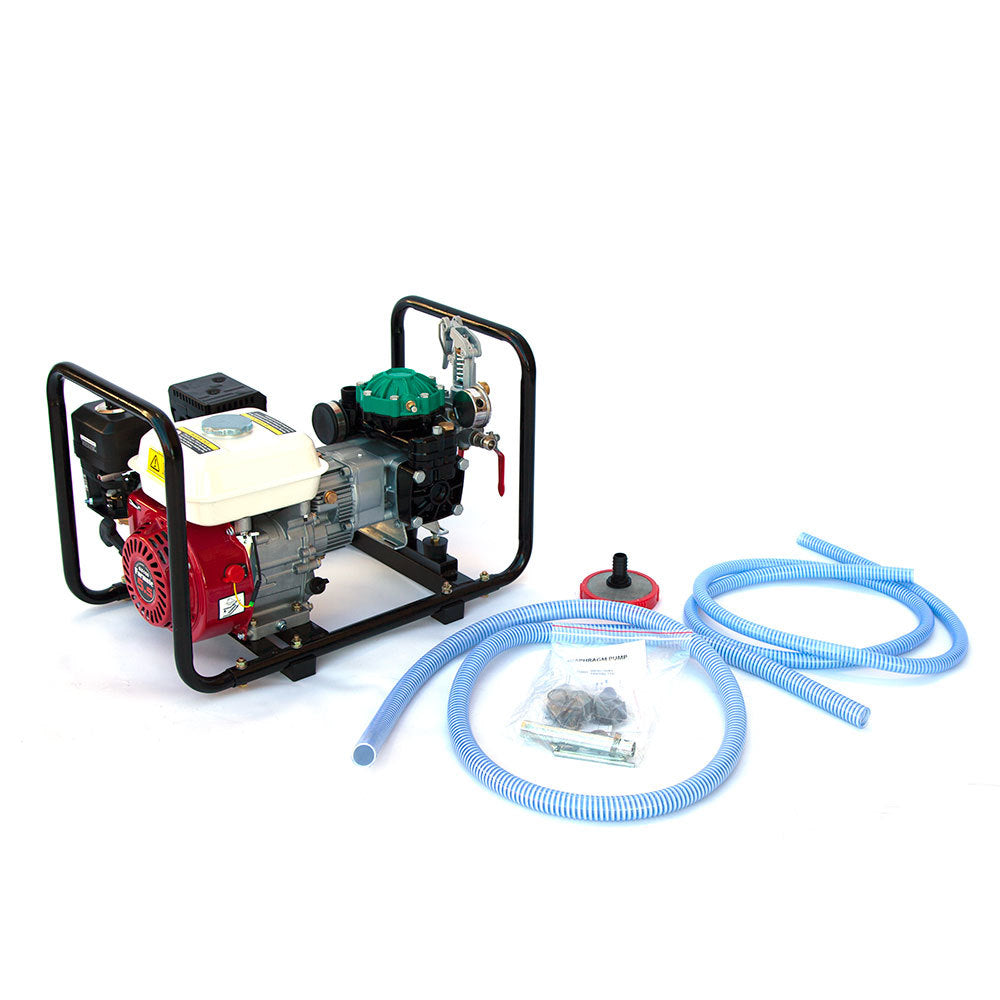 Samland DIAPHRAGM SPRAYER PUMP SPRAYING SKID 5.5HP 35LPM 40 BAR