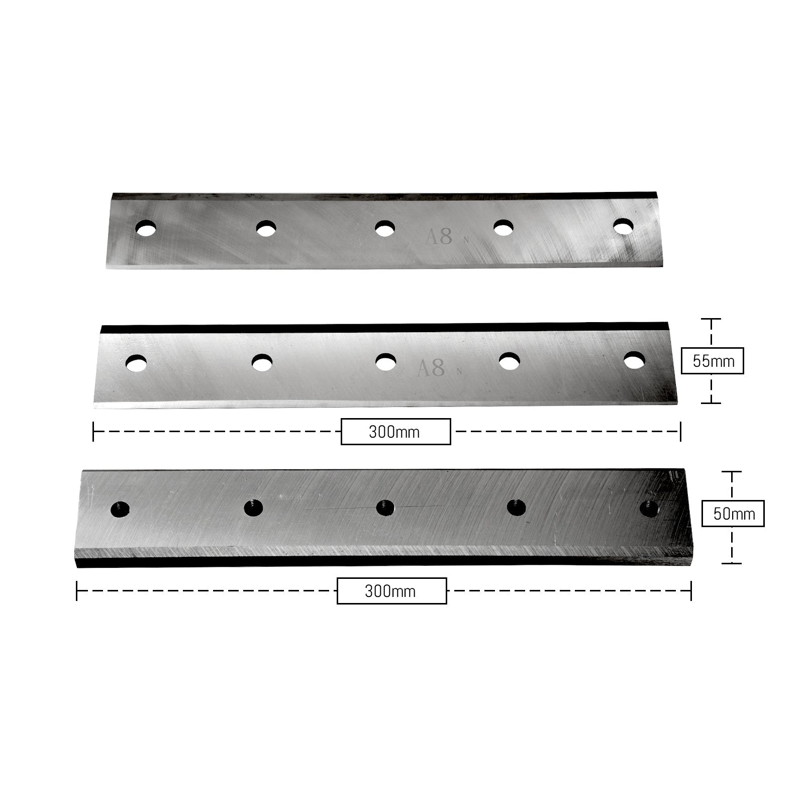 Samland Blade Set for Wood Chipper [MODEL: WC420/WC420BS]
