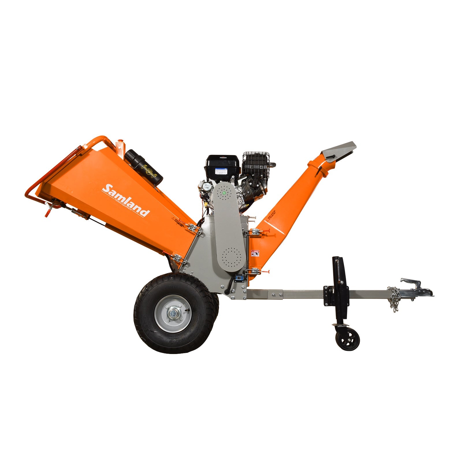 Samland 13.5hp B&S Gasoline Engine Tree Branch Wood Chipper Shredder (WC420BS)