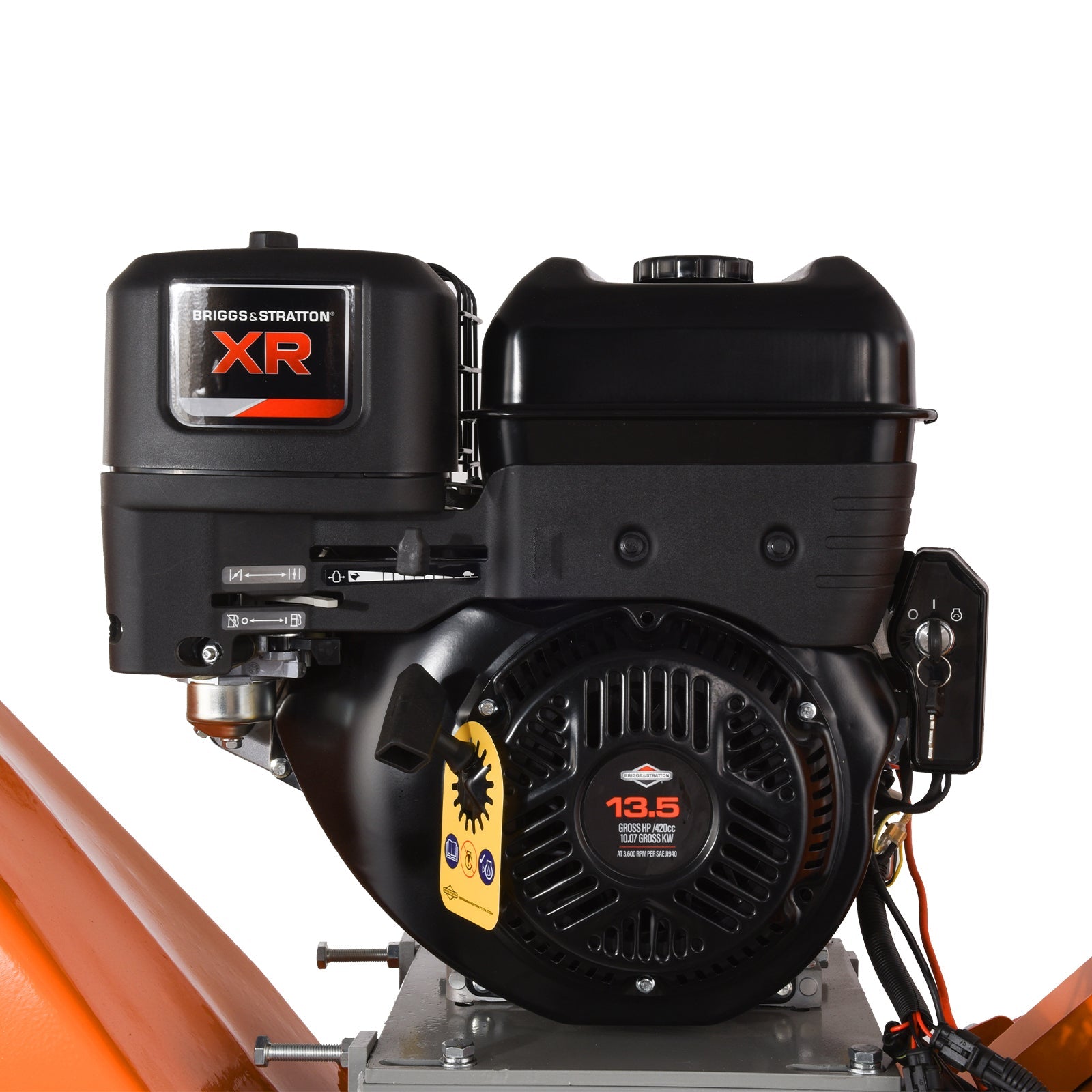 Samland 13.5hp B&S Gasoline Engine Tree Branch Wood Chipper Shredder (WC420BS)