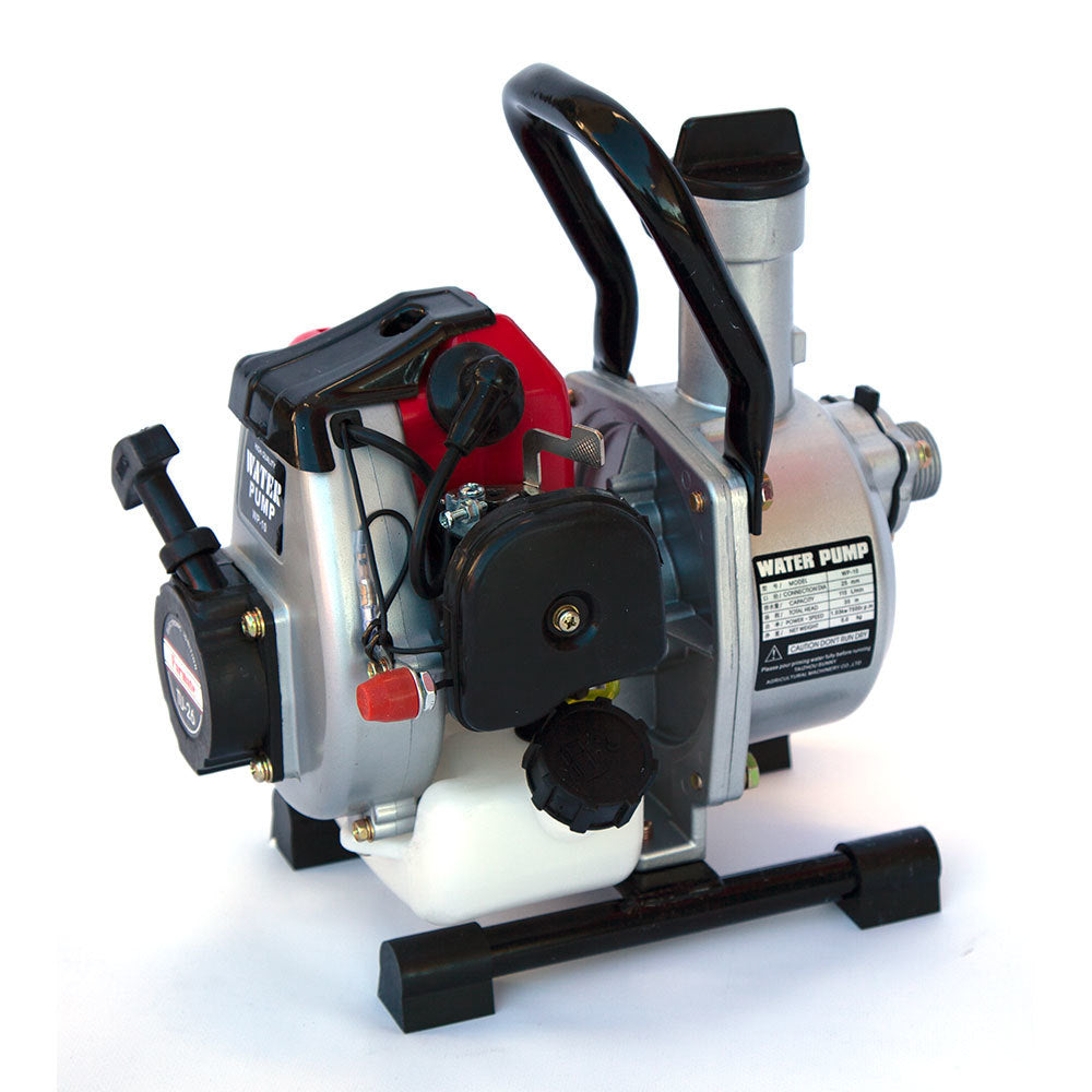 Samland WP-10 1 Inch Portable Water Pump 1HP 2 Stroke Petrol Power
