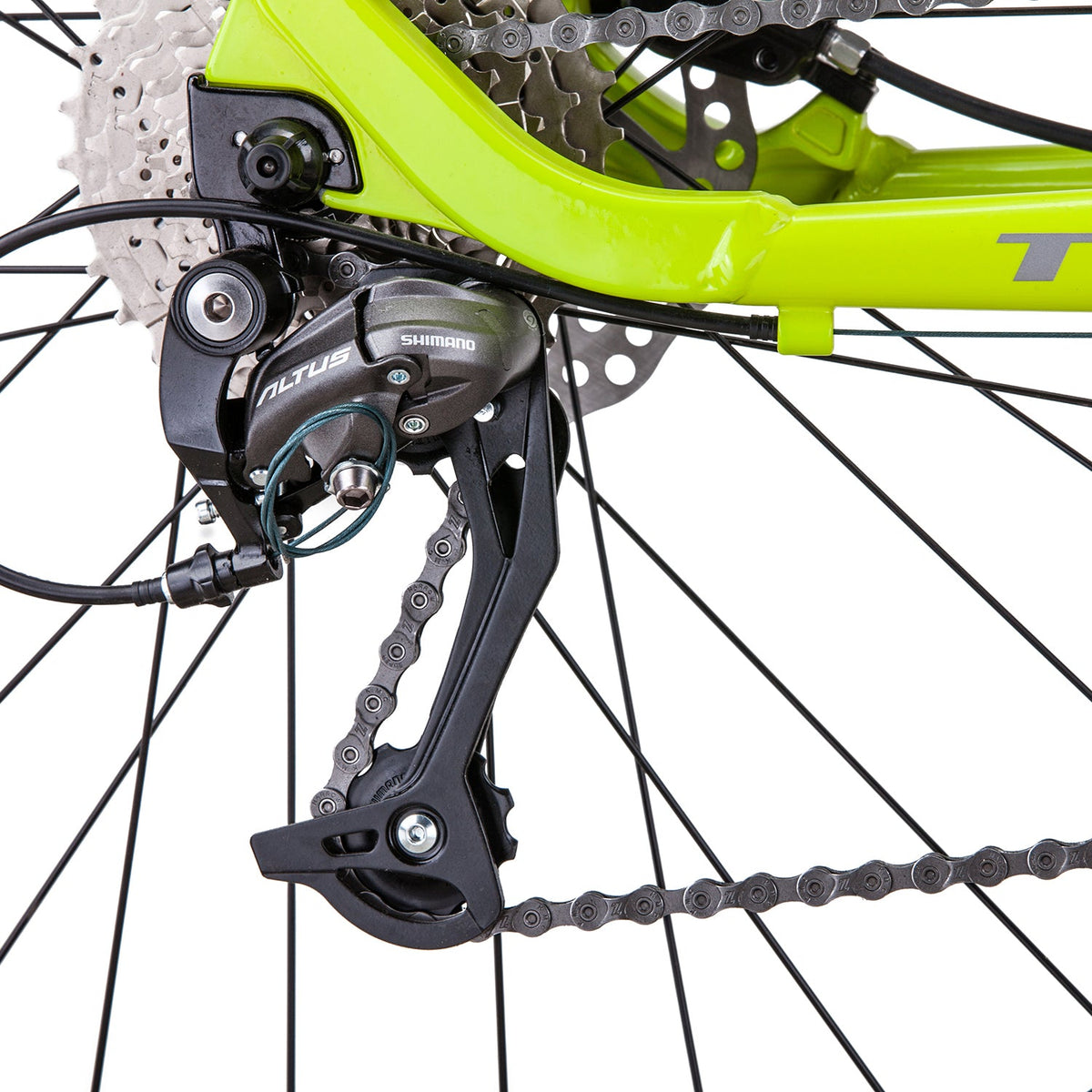 Samland X1 MTB MOUNTAIN BIKE SHIMANO ALTUS M370 27 SPEED [FRAME SIZE: 17 INCH]