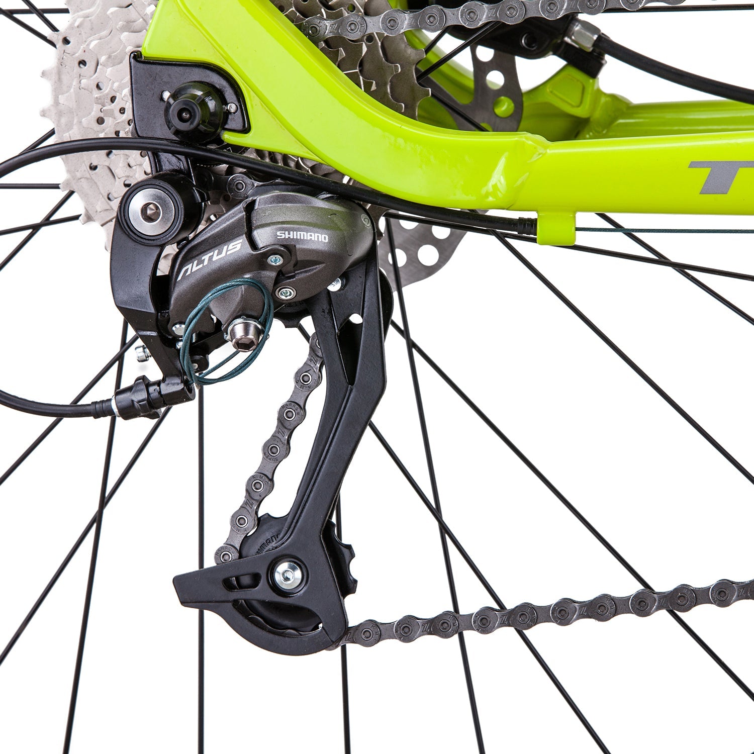 Samland X1 MTB Mountain Bike Shimano Altus M370 27 Speed [Frame Size: 19 Inch]