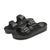 UNISEX BEACH SLIDES 0099 - MEN - Black / AUS Ladies13/Men11/EU45/27.5cm