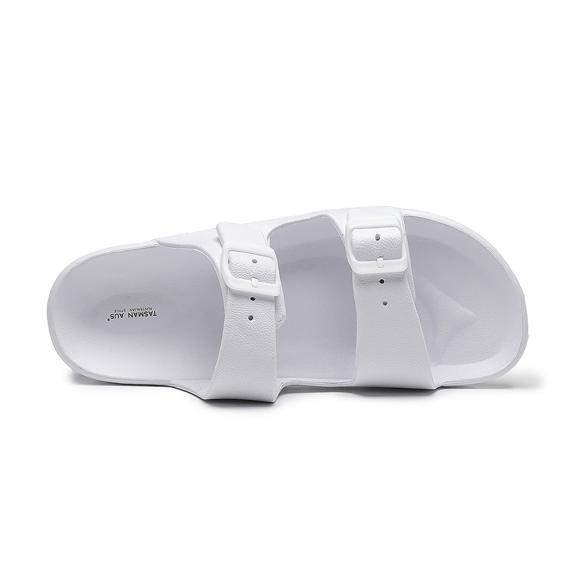 UNISEX BEACH SLIDES 0099 - MEN - White / AUS Ladies10/Men8/EU42/26cm