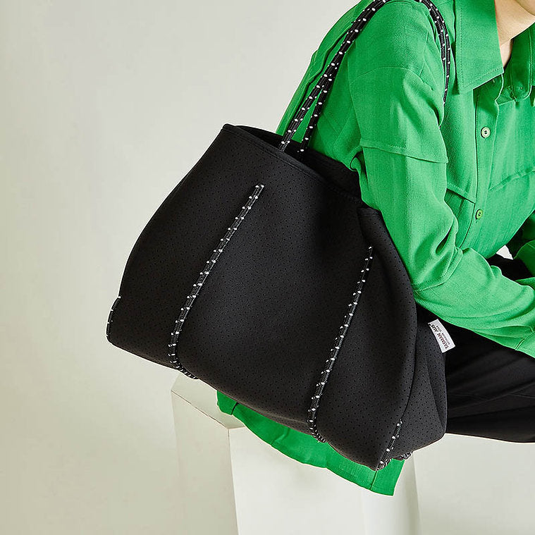 DAILY BEACH BAG-BLACK TB7080