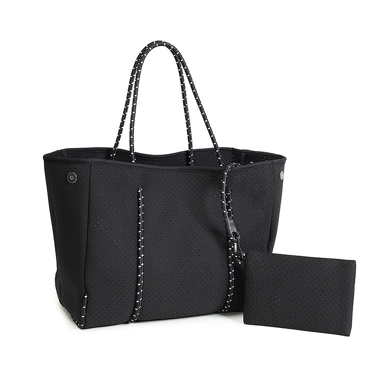 DAILY BEACH BAG-BLACK TB7080