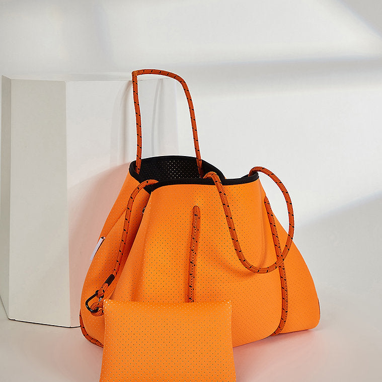 DAILY BEACH BAG-ORANGE TB7080