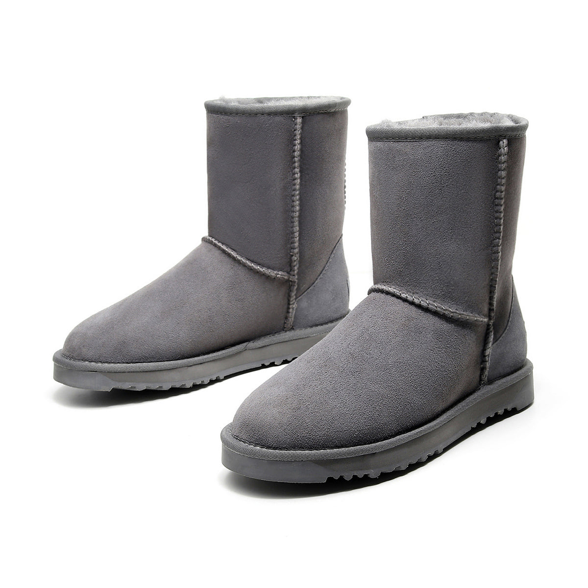 SHORT CLASSIC BOOTS 990225  MADE IN AUSTRALIA - MEN - Grey / AUS Ladies8/Men6/EU39/24.5cm