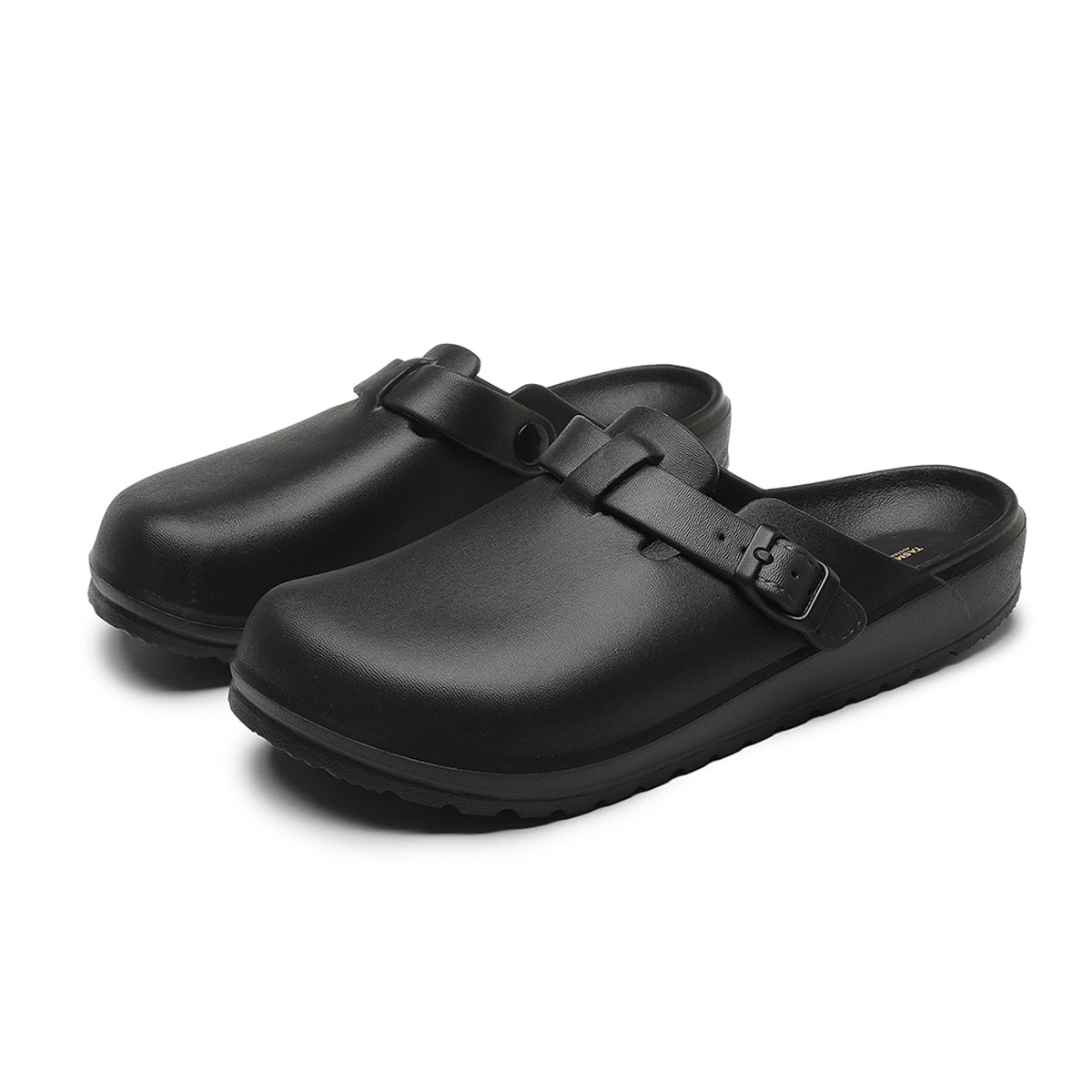 SOFT-SOLED OUTDOOR SANDAL 0100 - MEN - Black / AUS Ladies7/Men5/EU38/24cm