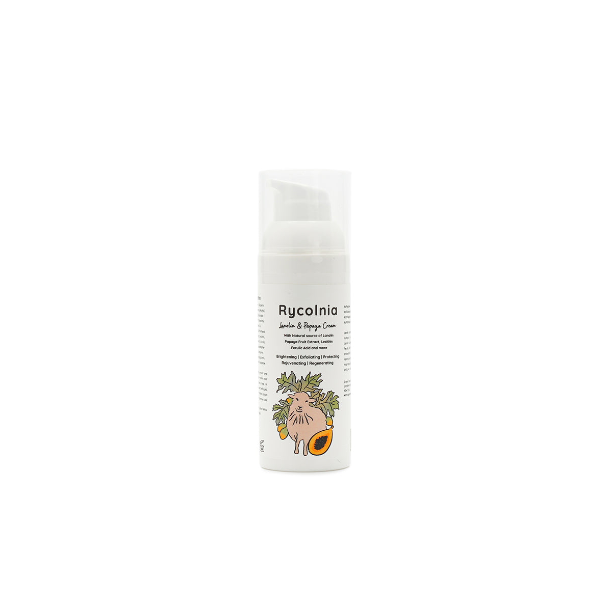 Rycolnia Lanolin & Papaya Cream 50g