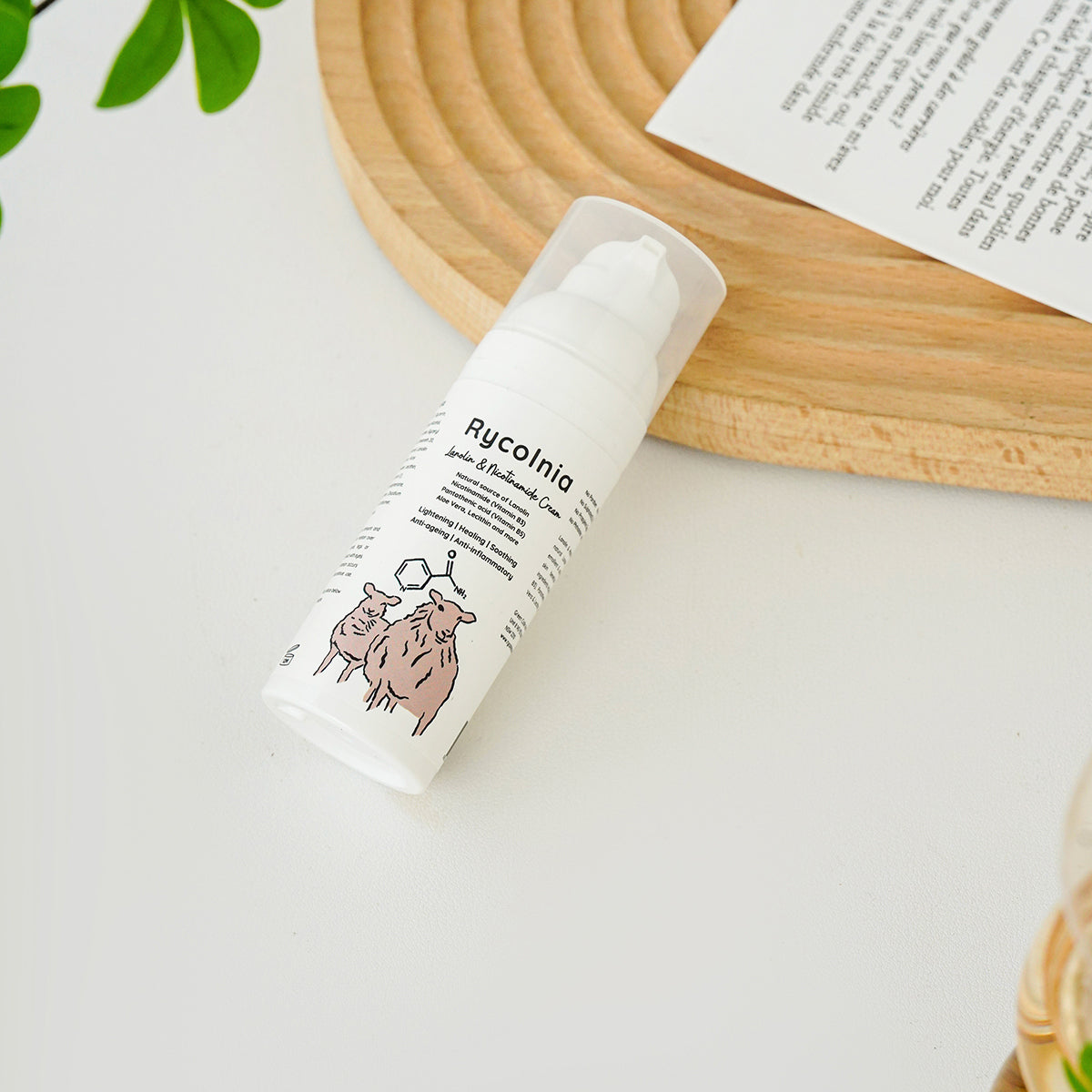Rycolnia Lanolin & Nicotinamide Cream 50g