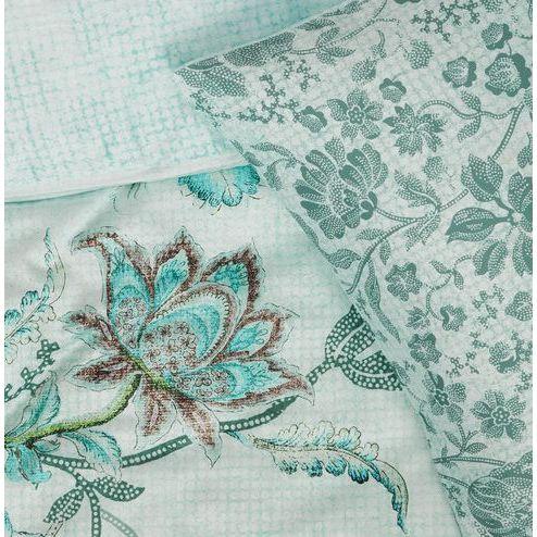 City Sits Oilily Cotton Sateen Green Quilt Cover Sets by Bedding House King