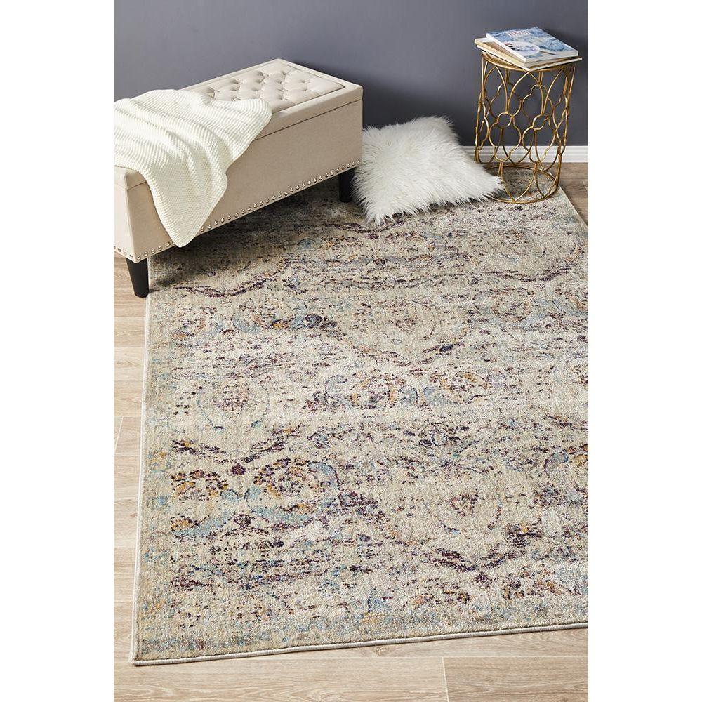 Anastasia 251 Silver Rug by Rug Culture - 230X160CM