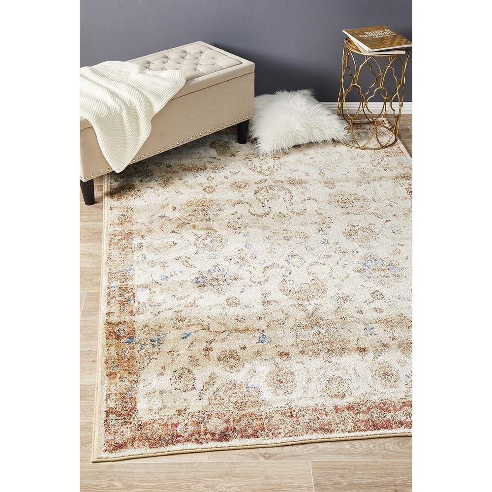 Anastasia 253 Ivory Rug by Rug Culture - 230X160CM