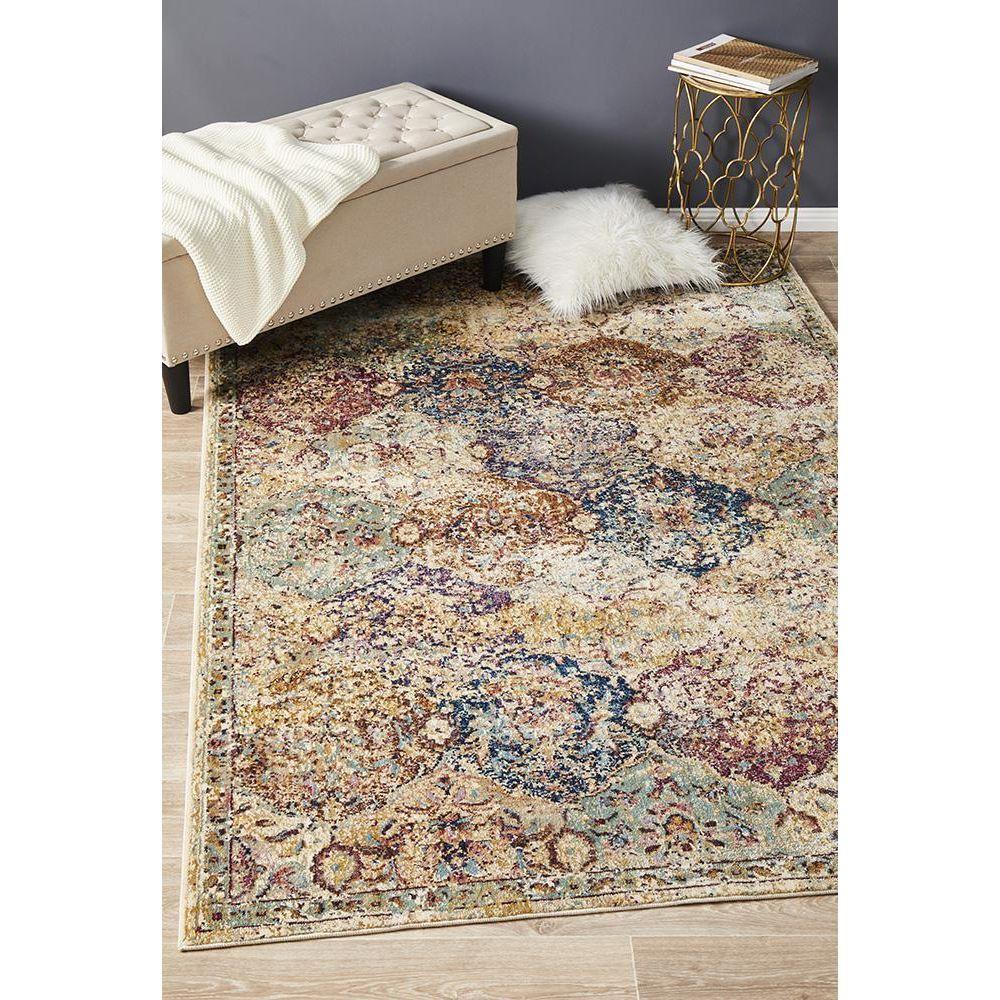 Anastasia 259 Ivory Rug by Rug Culture - 290X200CM