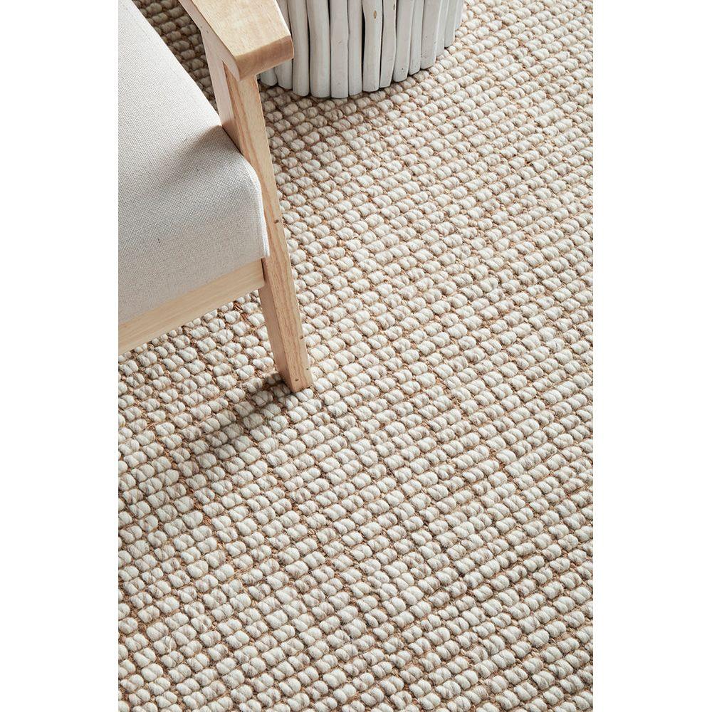 Arabella Natural Rug by Rug Culture - 320X230CM