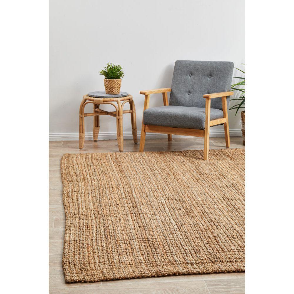 Atrium Barker Natural Rug by Rug Culture - 320X230CM