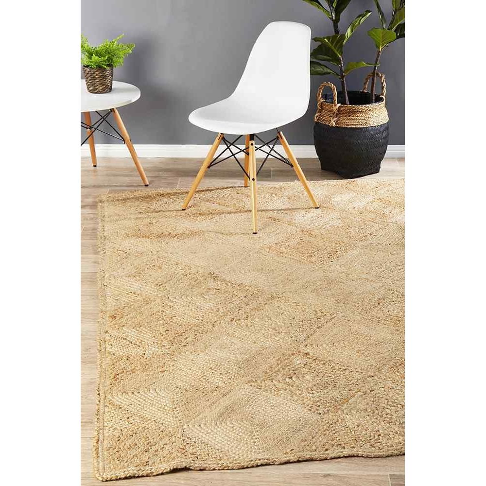 Atrium Hatch Natural By Rug Culture - 270X180CM - RECTANGLE